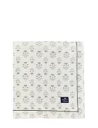 Lexington Home Floral Printed Organic Cotton Tablecloth Vit