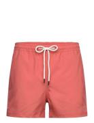 Knowledge Cotton Apparel Stretch Swimshorts Orange