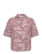 B.young Byfalakka Ss Shirt - Burgundy