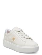 Tommy Hilfiger Platform Court Sneaker Vit