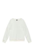 Vero Moda Vmpernille Bea Ls Sweat Box Jrs Vit
