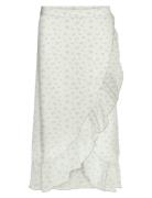Vero Moda Vmsmilla H/W Wrap Skirt Wvn Ga Vit