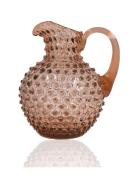 Anna Von Lipa Paris Hobnail Jug Brun