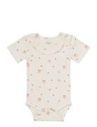 Cam Cam Copenhagen Short Sleeved Body Olivia Kräm