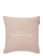 Lexington Home Original Logo Linen/Cotton Pillow Cover Beige