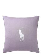 Ralph Lauren Home Oxford Cushion Cover Lila