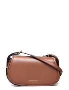 Michael Kors Sm Flap Xbody Brun