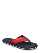Tommy Hilfiger Hilfiger Nyc Beach Sandal Röd