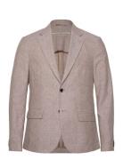 Bruun & Stengade Bs Pollino Classic Fit Blazer Brun