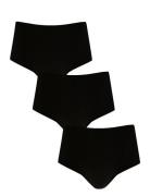 Missya Seamless Maxi 3-Pack Svart