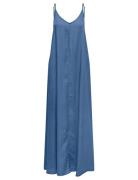 ONLY Onlcharis Life Strap Maxi Dress Cc Wvn Blå