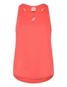 Asics Road Tank Korall