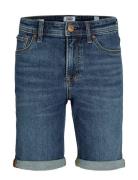 Jack & J S Jjirick Jjoriginal Shorts Am 360 Sn Jnr Blå