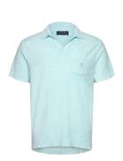 Polo Ralph Lauren Mineral-Dyed Terry Polo Shirt Blå