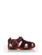 Spider-man Spiderman Sandal Svart