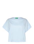 United Colors Of Benetton T-Shirt Blå