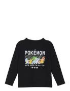 Minymo T-Shirt Ls Svart
