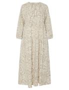 YAS Yasara 3/4 Long Dress S. Grön