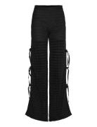 ALOHAS Den Black Trousers Svart