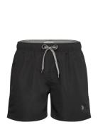 U.S. Polo Assn. Uspa Swimshorts Aza Men Svart