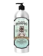 Mr Bear Family All Over Shampoo - Springwood 1000 Ml Nude