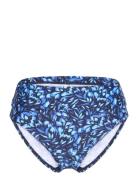 Abecita Sicily Folded Bikini Briefs Blå