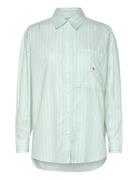 Calvin Klein Jeans Summer Poplin Over D Shirt Grön