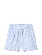 Fliink Pari Ruffle Shorts Blå
