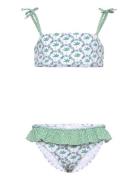 Mango Printed Combination Bikini Vit
