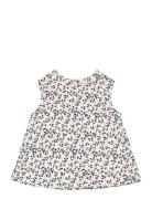 Mango Sleeveless Printed Blouse Vit