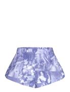 Monki Pyjamas Poplin Shorts Blå