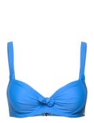 Abecita Capri Unique Bikini Wire Bra Blå