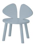 Nofred Mouse Childrens Chair Blå