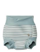 Wheat Neoprene Swim Pants Anker Grön