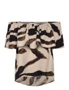 Copenhagen Muse Cmnatuli-Blouse Beige