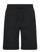 Lindbergh Plissé Shorts Svart