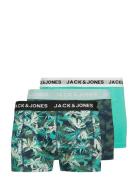 Jack & J S Jactasmania Trunks 3 Pack Grön