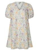 YAS Yasleanna Ss Dress S. - Show Vit