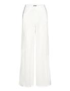 Weekday Loose Crinkle Trousers Vit