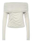 ALOHAS Emica Gray Top Vit