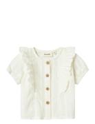 Lil'Atelier Nbfjazelle Ss Loose Shirt Lil Vit