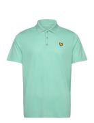 Lyle & Scott Sport Golf Tech Polo Shirt Grön