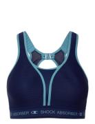 Shock Absorber Ultimate Run Bra Padded 06S7 - Grey Ms051 - 75E Marinbl...