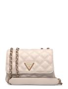 GUESS Giully Mini 2 Comp Cnvrtbl Flp Beige