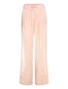 Dante6 Dante6-Soir Shimmer Wide Leg Pants Rosa