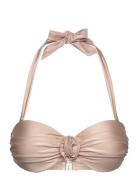 Hunkemöller Lima Bandeau Bikini Top Brun