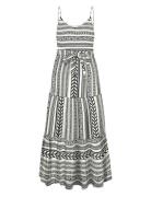 Vero Moda Vmdicthe Singlet Ancle Dress Wvn Ga Svart