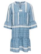 Kids Only Kogalberte Life 3/4 Dress Ptm Blå