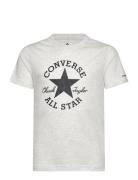 Converse Converse Dissected Chuck Patch Short Sleeve Tee Grå