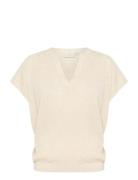 Kaffe Kagitte Blouse Kräm